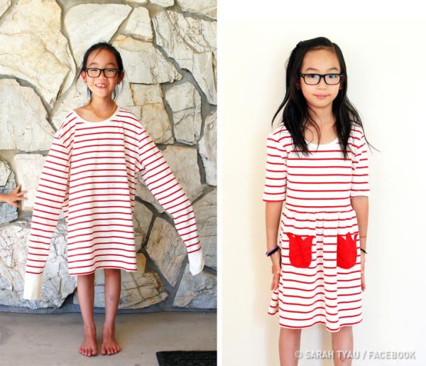 Người mẹ khéo tay tiếp tục làm thế giới trầm trồ với loạt thời trang tái chế từ đồ cũ Người mẹ khéo tay tiếp tục làm thế giới trầm trồ với loạt thời trang tái chế từ đồ cũ