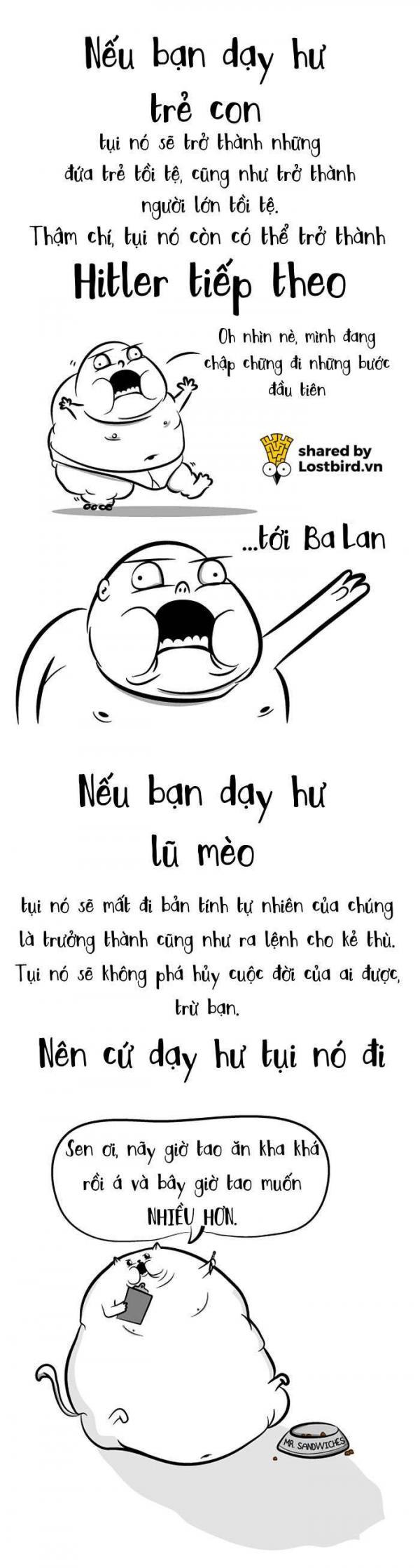 Bộ ảnh sẽ chứng minh cho bạn thấy rằng nuôi các boss sướng hơn có con rất nhiều Bộ ảnh sẽ chứng minh cho bạn thấy rằng nuôi các boss sướng hơn có con rất nhiều