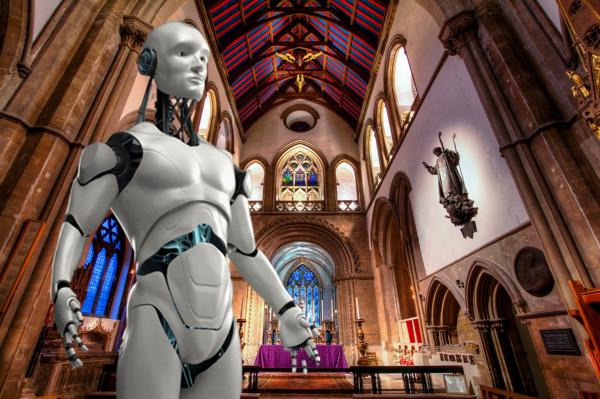 Robot sẽ tham gia vào nghi lễ tôn giáo và đám tang trong tương lai? Robot sẽ tham gia vào nghi lễ tôn giáo và đám tang trong tương lai?