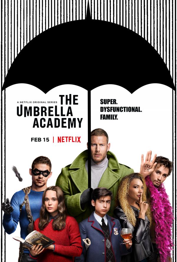 'Học Viện Ô Dù' (The Umbrella Academy) - Hiện tượng mới của làng dị nhân trên Netflix? 'Học Viện Ô Dù' (The Umbrella Academy) - Hiện tượng mới của làng dị nhân trên Netflix?