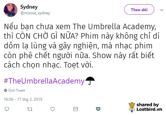 'Học Viện Ô Dù' (The Umbrella Academy) - Hiện tượng mới của làng dị nhân trên Netflix? 'Học Viện Ô Dù' (The Umbrella Academy) - Hiện tượng mới của làng dị nhân trên Netflix?