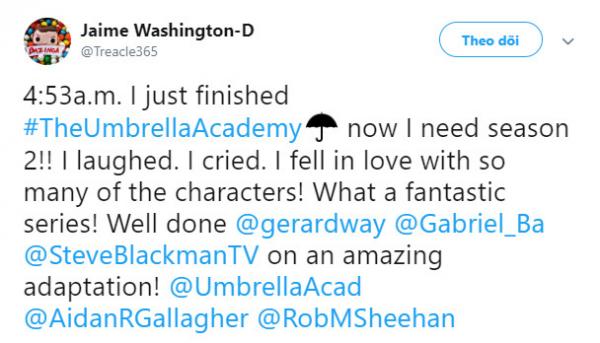 'Học Viện Ô Dù' (The Umbrella Academy) - Hiện tượng mới của làng dị nhân trên Netflix? 'Học Viện Ô Dù' (The Umbrella Academy) - Hiện tượng mới của làng dị nhân trên Netflix?