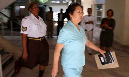 Bà trùm buôn lậu ngà voi Trung Quốc bị chính phủ Tanzania kết án 15 năm tù giam Bà trùm buôn lậu ngà voi Trung Quốc bị chính phủ Tanzania kết án 15 năm tù giam