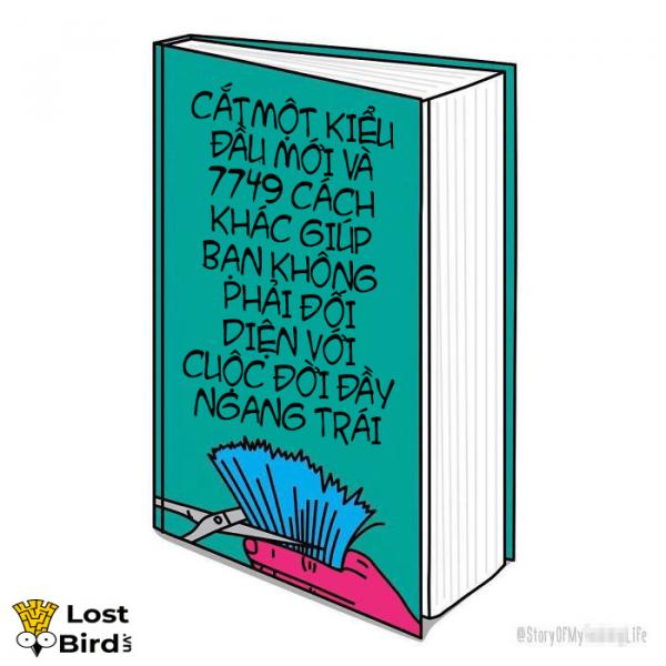 Nếu đời bạn được viết thành sách, tựa đề cuốn tự truyện có thể 'thi vị' đến mức nào? Nếu đời bạn được viết thành sách, tựa đề cuốn tự truyện có thể 'thi vị' đến mức nào?