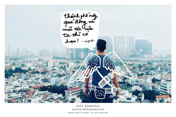Drawandfun: Kết hợp cả hội hoạ và nhiếp ảnh để mang đến một Sài Gòn bạn chưa bao giờ được thấy Drawandfun: Kết hợp cả hội hoạ và nhiếp ảnh để mang đến một Sài Gòn bạn chưa bao giờ được thấy