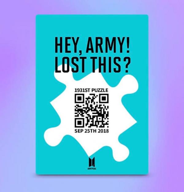 Bighit phát hành trò chơi ARMYPEDIA: Fan BTS phải tìm ra 2080 mảnh ghép giấu trên toàn thế giới Bighit phát hành trò chơi ARMYPEDIA: Fan BTS phải tìm ra 2080 mảnh ghép giấu trên toàn thế giới