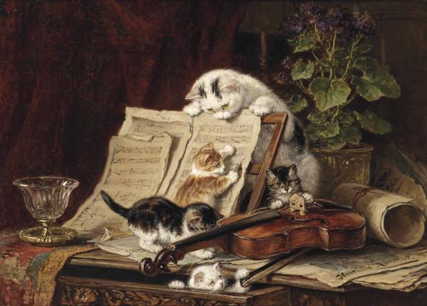 Loạt tranh ấn tượng của nữ danh họa Henriette Ronner Knip - người cả đời chỉ vẽ mỗi mèo Loạt tranh ấn tượng của nữ danh họa Henriette Ronner Knip - người cả đời chỉ vẽ mỗi mèo