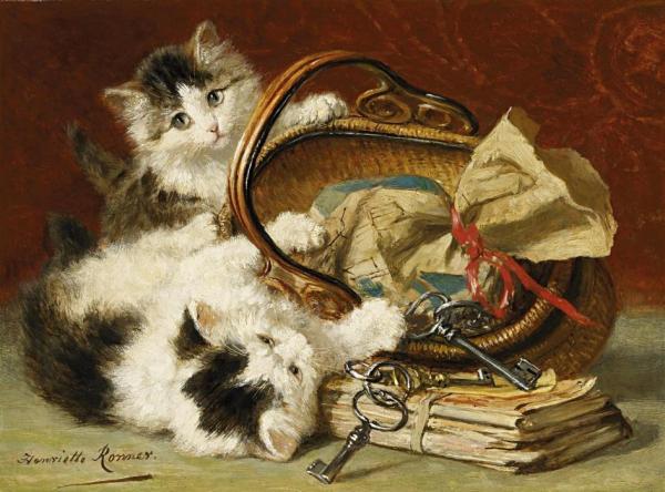 Loạt tranh ấn tượng của nữ danh họa Henriette Ronner Knip - người cả đời chỉ vẽ mỗi mèo Loạt tranh ấn tượng của nữ danh họa Henriette Ronner Knip - người cả đời chỉ vẽ mỗi mèo