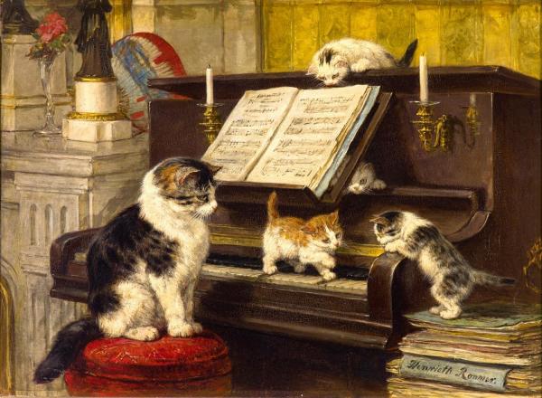 Loạt tranh ấn tượng của nữ danh họa Henriette Ronner Knip - người cả đời chỉ vẽ mỗi mèo Loạt tranh ấn tượng của nữ danh họa Henriette Ronner Knip - người cả đời chỉ vẽ mỗi mèo