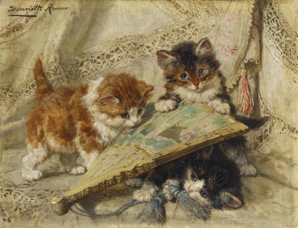 Loạt tranh ấn tượng của nữ danh họa Henriette Ronner Knip - người cả đời chỉ vẽ mỗi mèo Loạt tranh ấn tượng của nữ danh họa Henriette Ronner Knip - người cả đời chỉ vẽ mỗi mèo