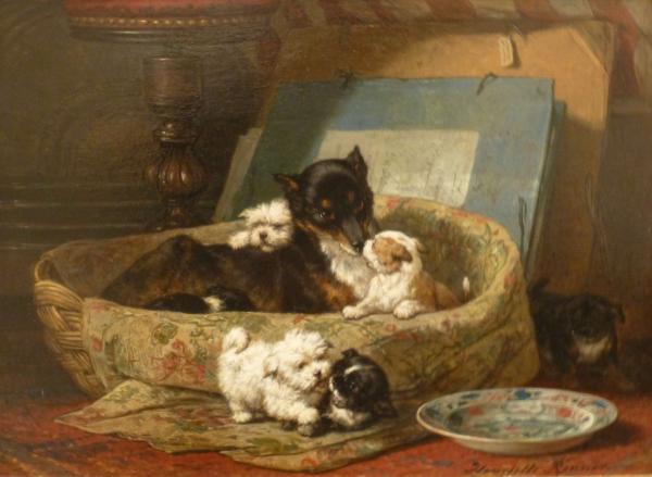 Loạt tranh ấn tượng của nữ danh họa Henriette Ronner Knip - người cả đời chỉ vẽ mỗi mèo Loạt tranh ấn tượng của nữ danh họa Henriette Ronner Knip - người cả đời chỉ vẽ mỗi mèo