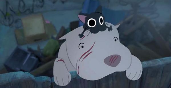 'Kitbull': Phim ngắn cảm động của Pixar về tình bạn giữa chú chó Pitbull và em mèo đường phố 'Kitbull': Phim ngắn cảm động của Pixar về tình bạn giữa chú chó Pitbull và em mèo đường phố