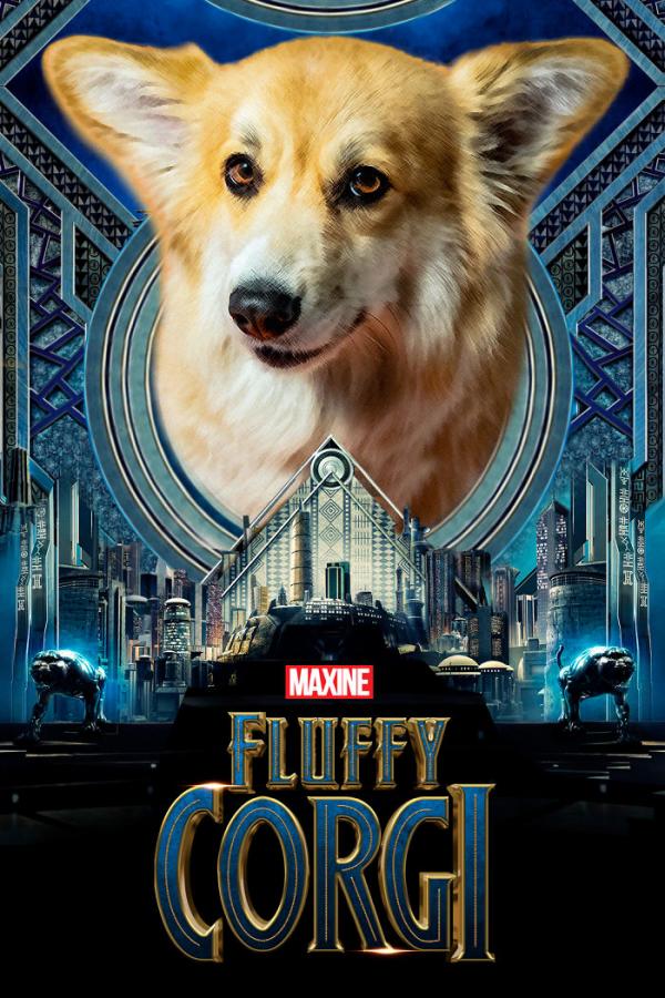 Khi bé chó Corgi trở thành nhân vật chính trong các poster phim bom tấn Khi bé chó Corgi trở thành nhân vật chính trong các poster phim bom tấn