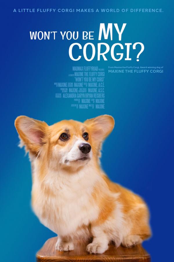Khi bé chó Corgi trở thành nhân vật chính trong các poster phim bom tấn Khi bé chó Corgi trở thành nhân vật chính trong các poster phim bom tấn