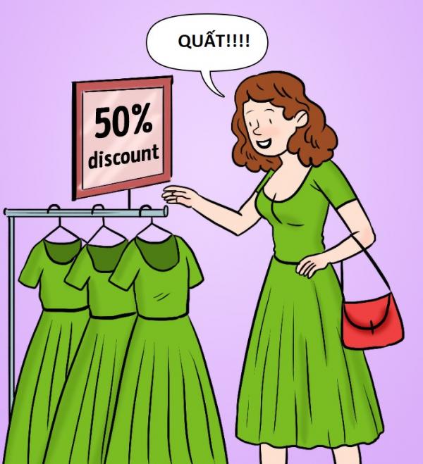 10 hiệu ứng tâm lý mua sắm ai cũng biết nhưng vẫn giẫm vào vết xe đổ 10 hiệu ứng tâm lý mua sắm ai cũng biết nhưng vẫn giẫm vào vết xe đổ