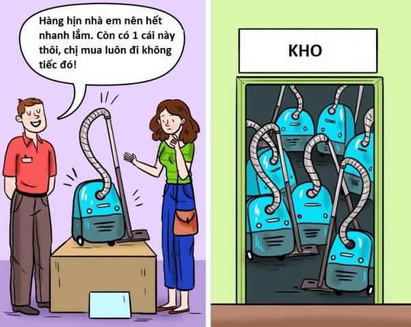 10 hiệu ứng tâm lý mua sắm ai cũng biết nhưng vẫn giẫm vào vết xe đổ 10 hiệu ứng tâm lý mua sắm ai cũng biết nhưng vẫn giẫm vào vết xe đổ
