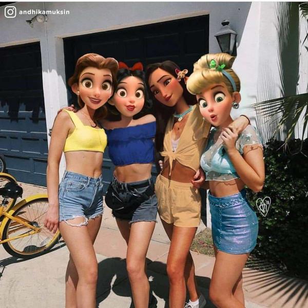 Các nhân vật cổ tích sẽ ra sao khi 'xuyên không' đến thời hiện đại: Disney nghiên cứu làm phim đi này! Các nhân vật cổ tích sẽ ra sao khi 'xuyên không' đến thời hiện đại: Disney nghiên cứu làm phim đi này!