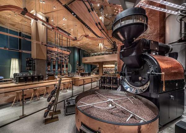 Loạt ảnh 'nhìn mà thèm' của cửa hàng Starbucks lớn nhất thế giới mới khai trương tại Tokyo Loạt ảnh 'nhìn mà thèm' của cửa hàng Starbucks lớn nhất thế giới mới khai trương tại Tokyo