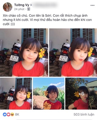 'Con là Sơ Ri, mọi thứ đều hoàn hảo đến khi con cười': 'Thiên thần nhí' sún răng không 'cưa' nhưng ai cũng đổ 'Con là Sơ Ri, mọi thứ đều hoàn hảo đến khi con cười': 'Thiên thần nhí' sún răng không 'cưa' nhưng ai cũng đổ