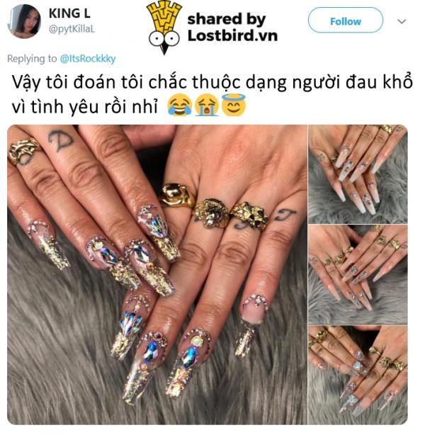 Hoá ra đằng sau những hình dáng, màu sắc của bộ móng tay của chị em đều ẩn chứa ý nghĩa riêng Hoá ra đằng sau những hình dáng, màu sắc của bộ móng tay của chị em đều ẩn chứa ý nghĩa riêng