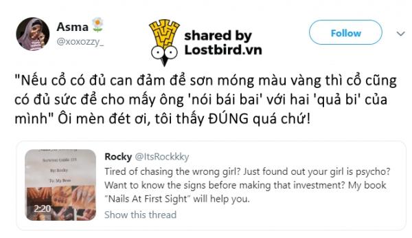 Hoá ra đằng sau những hình dáng, màu sắc của bộ móng tay của chị em đều ẩn chứa ý nghĩa riêng Hoá ra đằng sau những hình dáng, màu sắc của bộ móng tay của chị em đều ẩn chứa ý nghĩa riêng