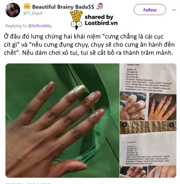 Hoá ra đằng sau những hình dáng, màu sắc của bộ móng tay của chị em đều ẩn chứa ý nghĩa riêng Hoá ra đằng sau những hình dáng, màu sắc của bộ móng tay của chị em đều ẩn chứa ý nghĩa riêng