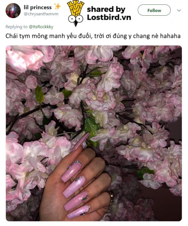 Hoá ra đằng sau những hình dáng, màu sắc của bộ móng tay của chị em đều ẩn chứa ý nghĩa riêng Hoá ra đằng sau những hình dáng, màu sắc của bộ móng tay của chị em đều ẩn chứa ý nghĩa riêng
