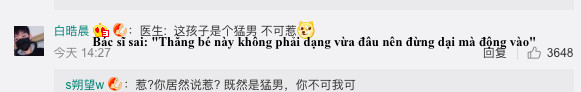 Khoảnh khắc em bé sơ sinh Việt Nam níu áo bác sĩ lọt top trend weibo, khiến dân mạng xứ Trung cười ngất Khoảnh khắc em bé sơ sinh Việt Nam níu áo bác sĩ lọt top trend weibo, khiến dân mạng xứ Trung cười ngất