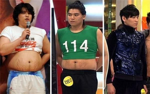 Pha giảm cân được xem là huyền thoại xứ Hàn: Chàng béo 114kg lột xác điển trai không thua gì Hyun Bin Pha giảm cân được xem là huyền thoại xứ Hàn: Chàng béo 114kg lột xác điển trai không thua gì Hyun Bin