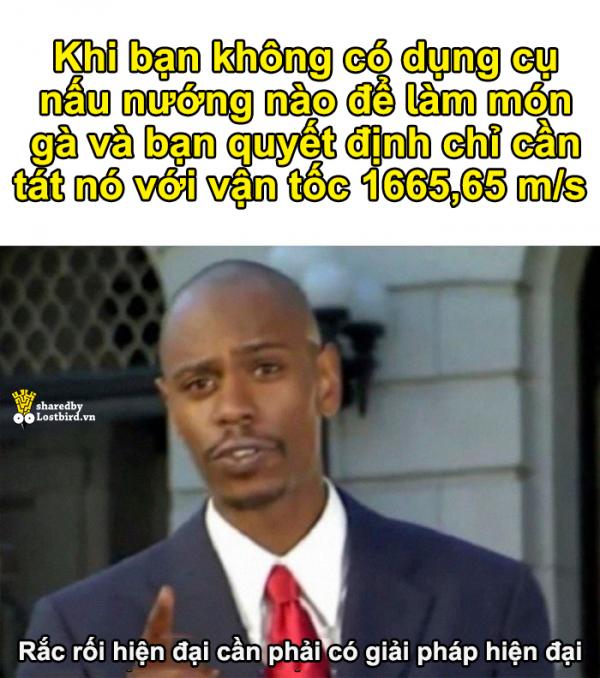 Sinh viên chuyên lý chỉ cách 'tát để nấu chín con gà', dân mạng lại được dịp cười nội thương với loạt meme mới Sinh viên chuyên lý chỉ cách 'tát để nấu chín con gà', dân mạng lại được dịp cười nội thương với loạt meme mới
