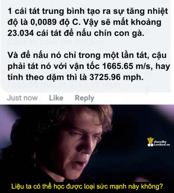 Sinh viên chuyên lý chỉ cách 'tát để nấu chín con gà', dân mạng lại được dịp cười nội thương với loạt meme mới Sinh viên chuyên lý chỉ cách 'tát để nấu chín con gà', dân mạng lại được dịp cười nội thương với loạt meme mới