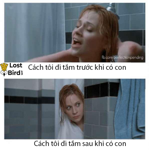 Tuyển tập meme "Trước và Sau khi có con" từ những người mới lên chức bố mẹ Tuyển tập meme "Trước và Sau khi có con" từ những người mới lên chức bố mẹ