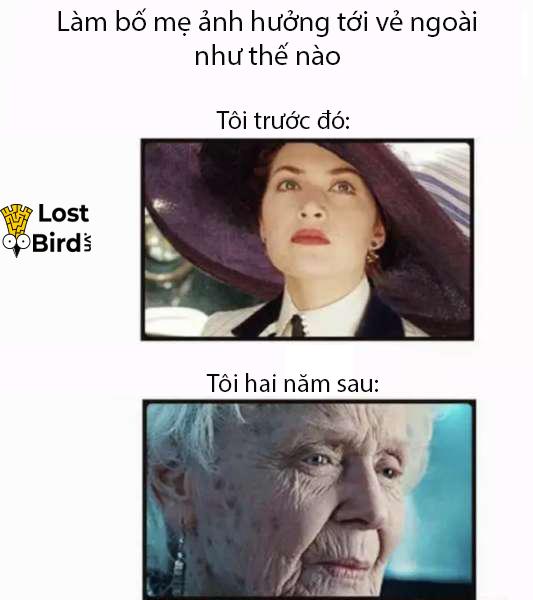 Tuyển tập meme "Trước và Sau khi có con" từ những người mới lên chức bố mẹ Tuyển tập meme "Trước và Sau khi có con" từ những người mới lên chức bố mẹ