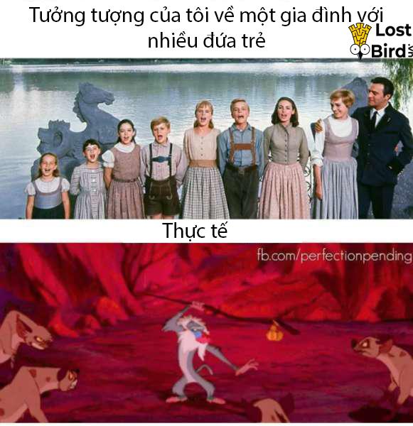 Tuyển tập meme "Trước và Sau khi có con" từ những người mới lên chức bố mẹ Tuyển tập meme "Trước và Sau khi có con" từ những người mới lên chức bố mẹ