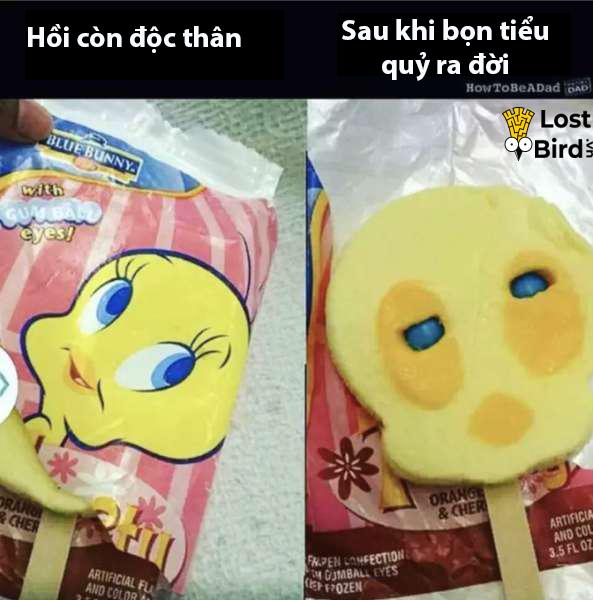 Tuyển tập meme "Trước và Sau khi có con" từ những người mới lên chức bố mẹ Tuyển tập meme "Trước và Sau khi có con" từ những người mới lên chức bố mẹ