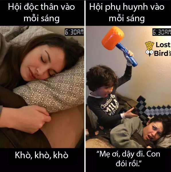 Tuyển tập meme "Trước và Sau khi có con" từ những người mới lên chức bố mẹ Tuyển tập meme "Trước và Sau khi có con" từ những người mới lên chức bố mẹ