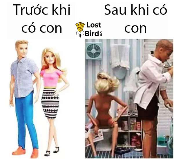 Tuyển tập meme "Trước và Sau khi có con" từ những người mới lên chức bố mẹ Tuyển tập meme "Trước và Sau khi có con" từ những người mới lên chức bố mẹ