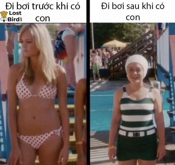 Tuyển tập meme "Trước và Sau khi có con" từ những người mới lên chức bố mẹ Tuyển tập meme "Trước và Sau khi có con" từ những người mới lên chức bố mẹ