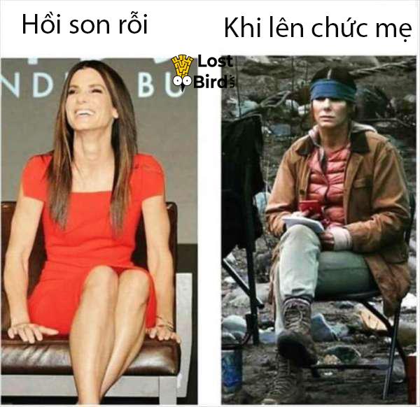 Tuyển tập meme "Trước và Sau khi có con" từ những người mới lên chức bố mẹ Tuyển tập meme "Trước và Sau khi có con" từ những người mới lên chức bố mẹ