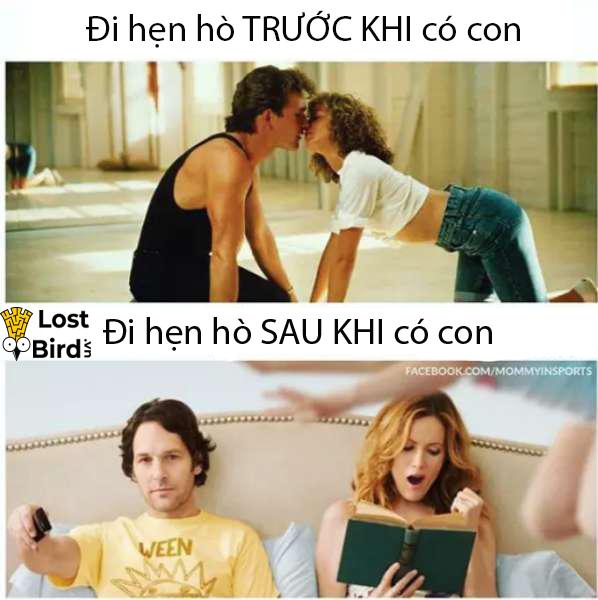 Tuyển tập meme "Trước và Sau khi có con" từ những người mới lên chức bố mẹ Tuyển tập meme "Trước và Sau khi có con" từ những người mới lên chức bố mẹ