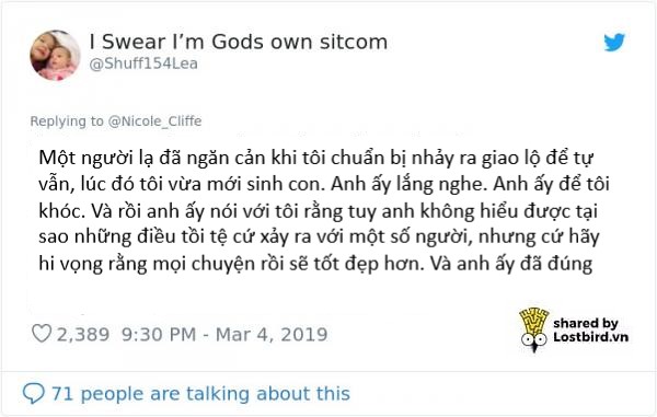 Giữa dòng đời xuôi ngược, những người lạ đã làm gì để khiến bạn cảm động mãi không thôi? Giữa dòng đời xuôi ngược, những người lạ đã làm gì để khiến bạn cảm động mãi không thôi?