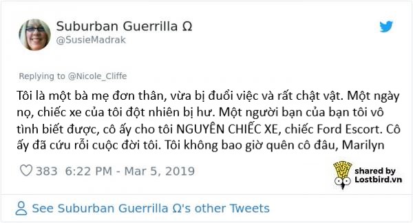 Giữa dòng đời xuôi ngược, những người lạ đã làm gì để khiến bạn cảm động mãi không thôi? Giữa dòng đời xuôi ngược, những người lạ đã làm gì để khiến bạn cảm động mãi không thôi?