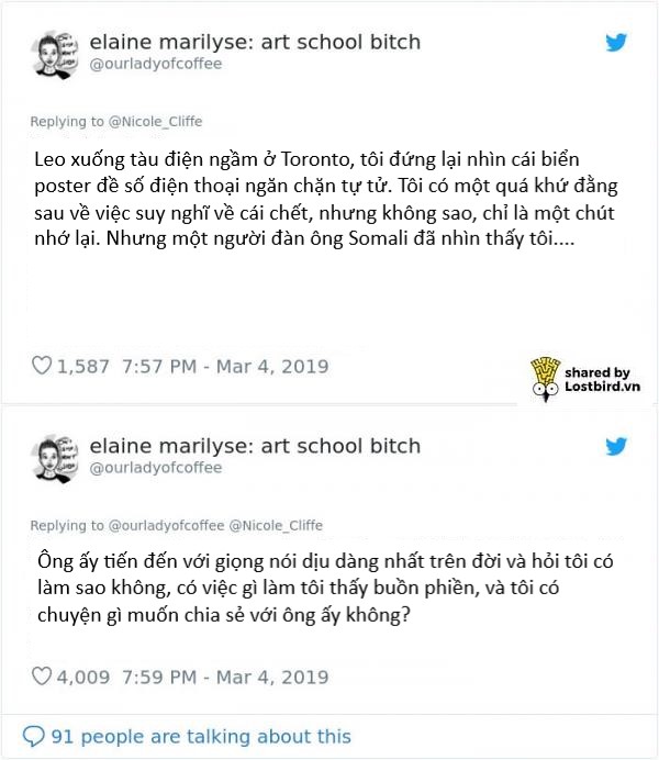 Giữa dòng đời xuôi ngược, những người lạ đã làm gì để khiến bạn cảm động mãi không thôi? Giữa dòng đời xuôi ngược, những người lạ đã làm gì để khiến bạn cảm động mãi không thôi?