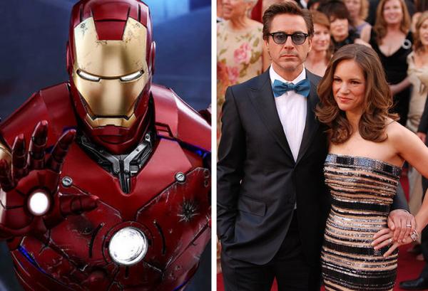 'Một nửa đích thực' của nhóm Avengers ngoài đời là ai? 'Một nửa đích thực' của nhóm Avengers ngoài đời là ai?