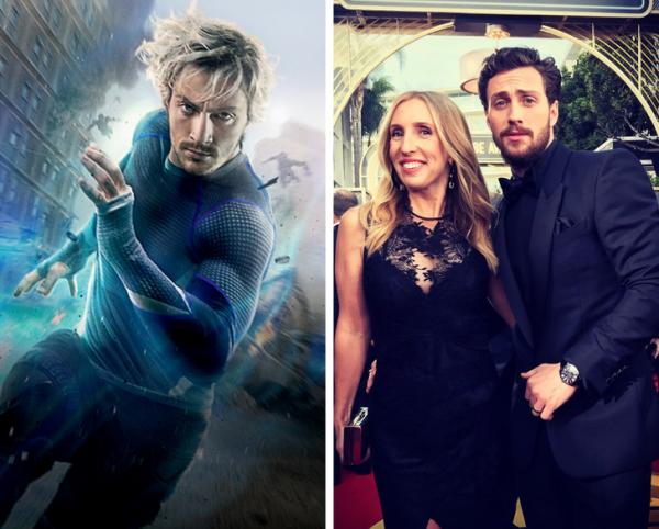 'Một nửa đích thực' của nhóm Avengers ngoài đời là ai? 'Một nửa đích thực' của nhóm Avengers ngoài đời là ai?