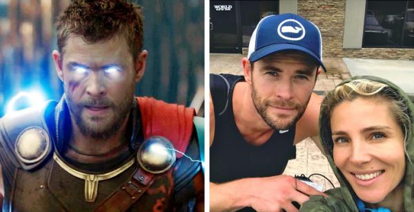 'Một nửa đích thực' của nhóm Avengers ngoài đời là ai? 'Một nửa đích thực' của nhóm Avengers ngoài đời là ai?