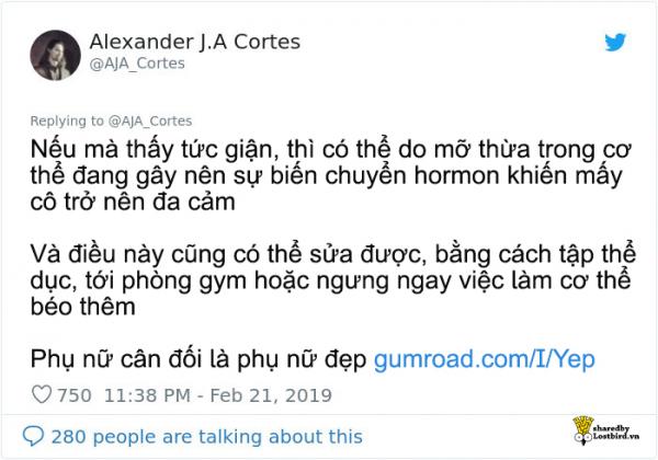 Anh chàng tự tin 'dạy' cánh chị em thế nào là xinh đẹp và dân mạng ầm ầm phản đối Anh chàng tự tin 'dạy' cánh chị em thế nào là xinh đẹp và dân mạng ầm ầm phản đối