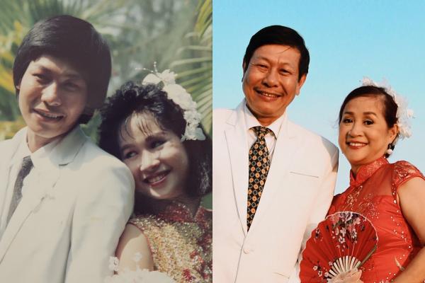 Trầm trồ với bộ ảnh #30yearchallenge tái hiện ngày cưới của bố mẹ cách đây 30 năm Trầm trồ với bộ ảnh #30yearchallenge tái hiện ngày cưới của bố mẹ cách đây 30 năm