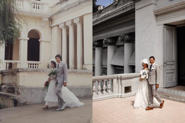 Trầm trồ với bộ ảnh #30yearchallenge tái hiện ngày cưới của bố mẹ cách đây 30 năm Trầm trồ với bộ ảnh #30yearchallenge tái hiện ngày cưới của bố mẹ cách đây 30 năm