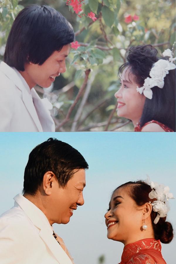 Trầm trồ với bộ ảnh #30yearchallenge tái hiện ngày cưới của bố mẹ cách đây 30 năm Trầm trồ với bộ ảnh #30yearchallenge tái hiện ngày cưới của bố mẹ cách đây 30 năm